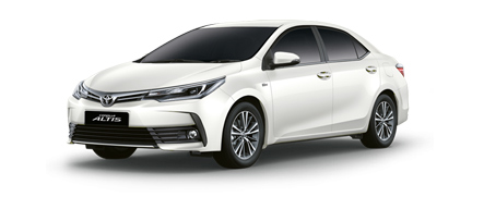 トヨタ カローラ アルティス